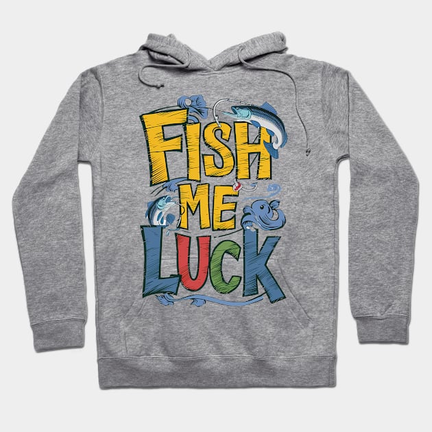 Fisch Me luck Hoodie by ZaxiDesign